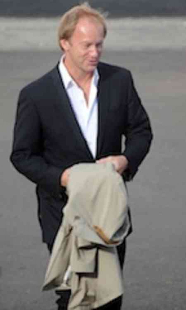 Ipswich Town owner Marcus Evans