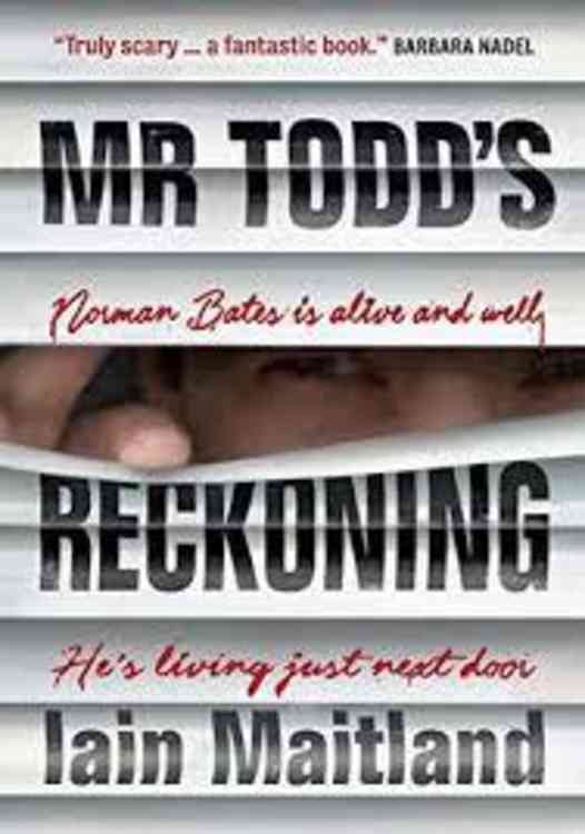 Mr Todd's Reckoning to be televised