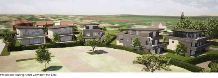 How the new homes approved at Felixstowe Ferry Golf Club will look