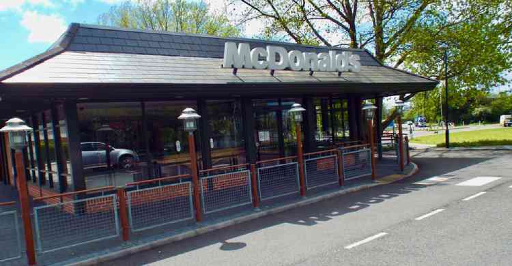 McDonalds Drive-Thru to open next week
