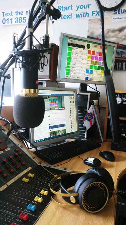 Rob used this studio before lockdown Rob used this studio before lockdown
