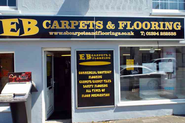 EB carpets in Walton are among those back open for business