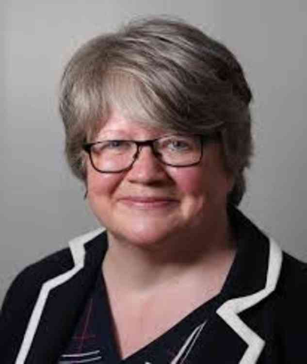 Therese Coffey voted against NHS staff and carers getting weekly Covid-19 testing