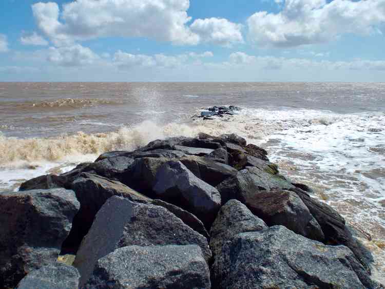 Coastguard came to the rescue of the three stricken lads