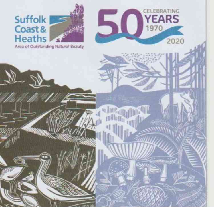 Suffolk Coast and Heath's AONB 50th birthday