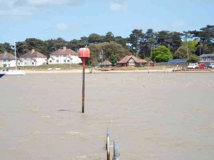 Bawdsey enjoys being part of our AONB