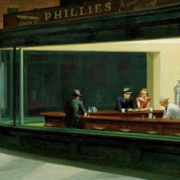 Edward Hopper: Nighthawks