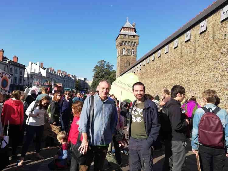 Anthony Slaughter at Cardiff Castle