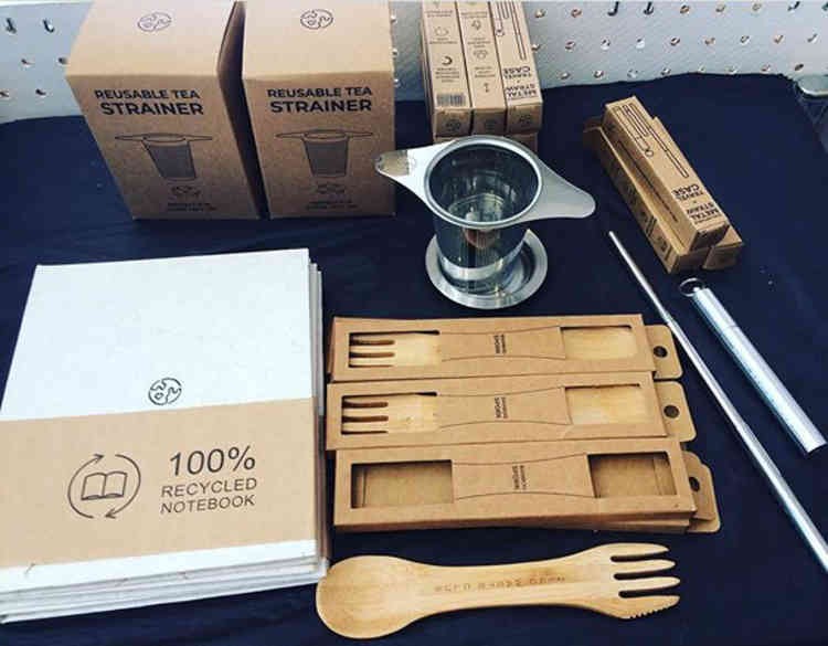 Zero waste gift products