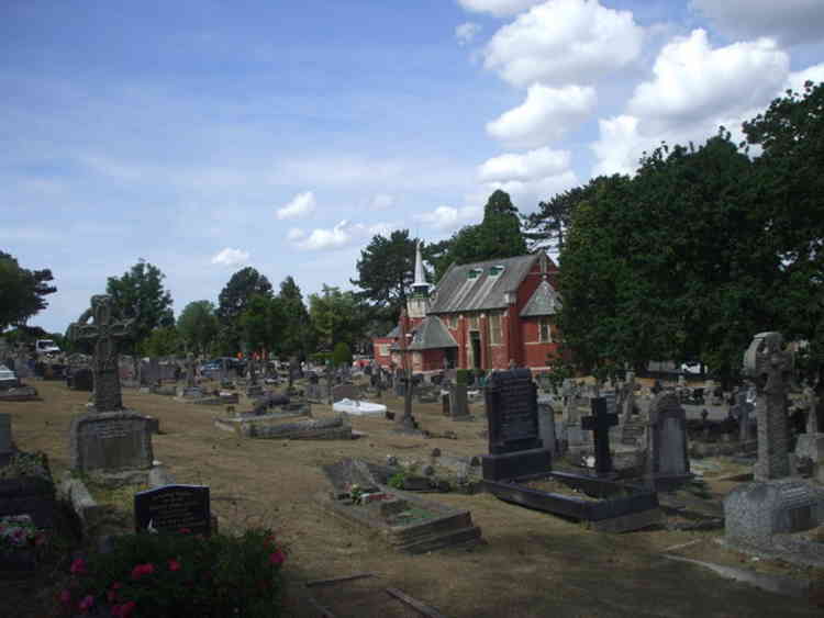 Property of John Lord on Geograph - The Penarth Cemetery and Chapel