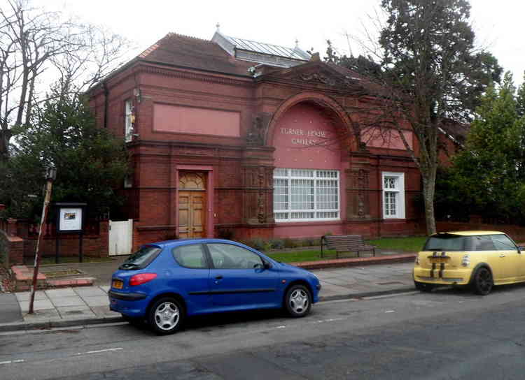 Property of Ruth Sharville on Geograph - Turner House Penarth