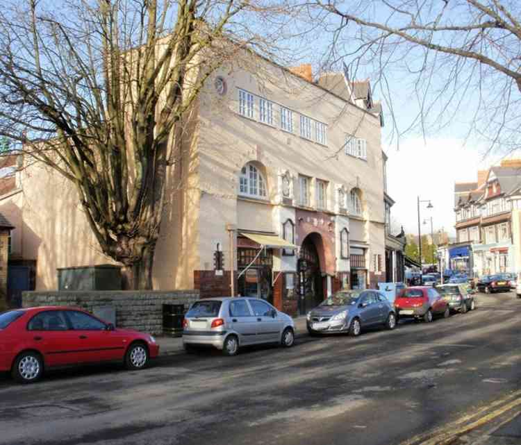 Property of John Grayson on Geograph - The Paget Rooms