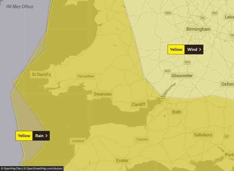 Property of the Met Office