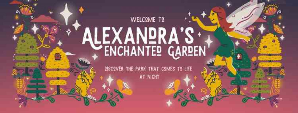 Property of Alexandra's Enchanted Garden