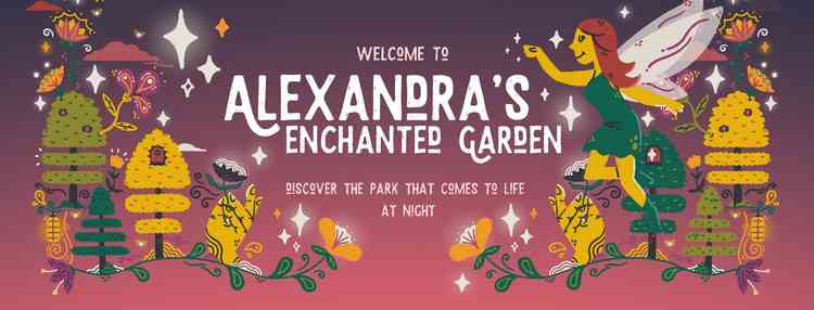 Property of Alexandra's Enchanted Garden