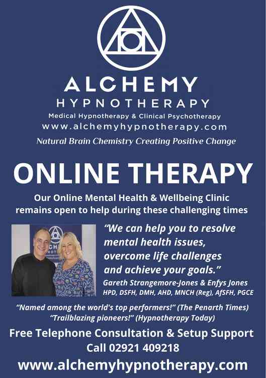 Property of Alchemy Hypnotherapy