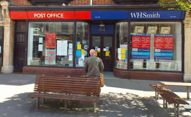 WH Smith in Hamilton Road