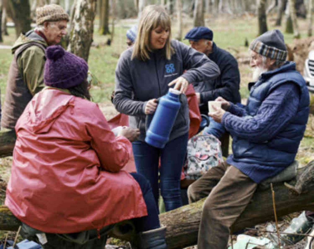 Helping the elderly get out and about - a Co-op Member Pioneer supports her local community.