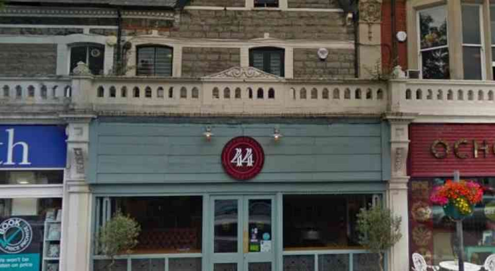 Bar 44 Exterior: Google Maps 2020