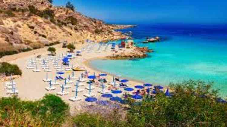 Cypriot beach