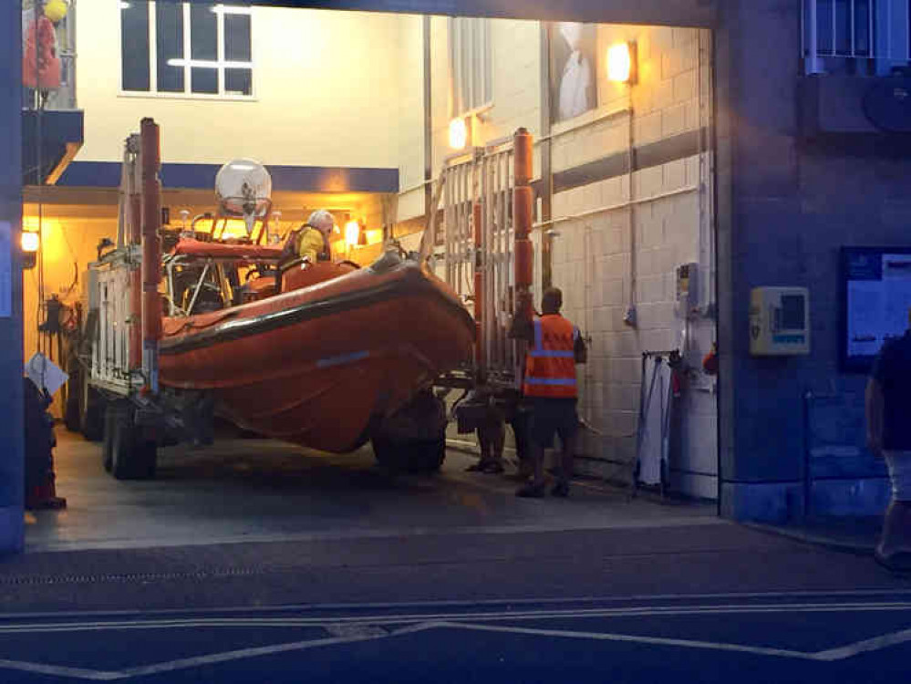 Penarth RNLI/ Andy Berry