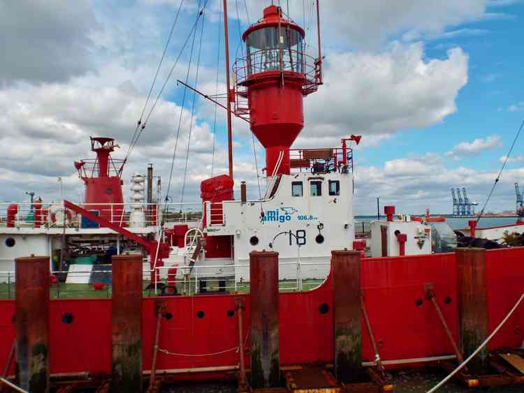 Di Amigo which was used by Radio Caroline