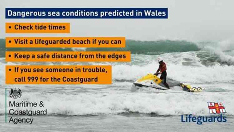 (Photo credit: RNLI Wales)