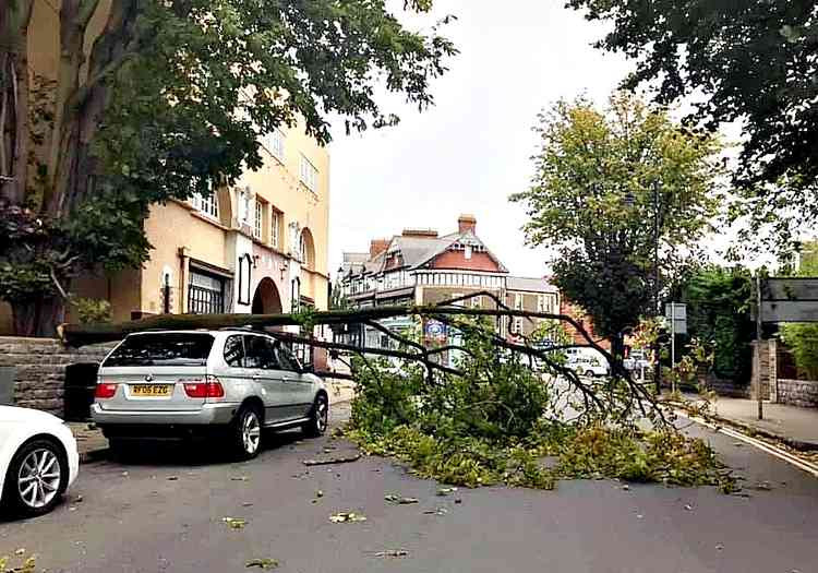 Victoria Road By Paget Rooms Penarth