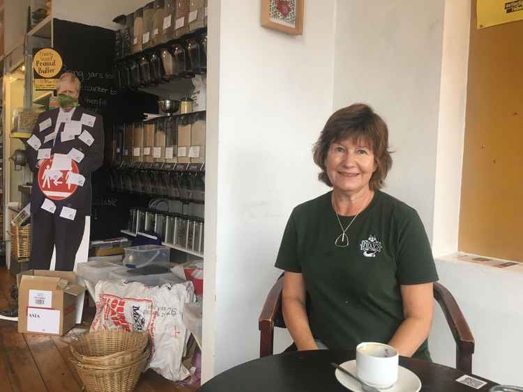 Sian Fox of Foxy's Cafe expressed her excitement to Nub News