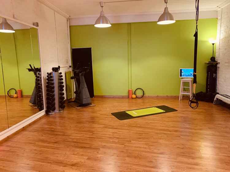 The studio at Total Training