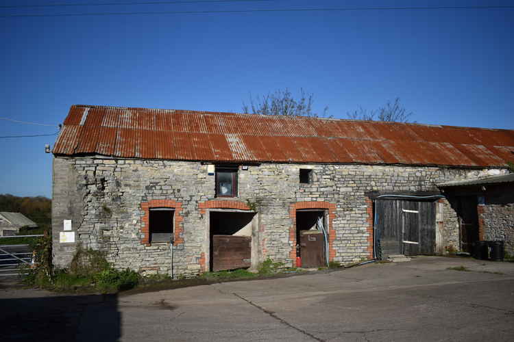 The old farmhouse at Cosmeston farm (Photo credit: Alex Seabrook)