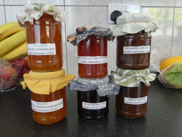 Liz's preserves