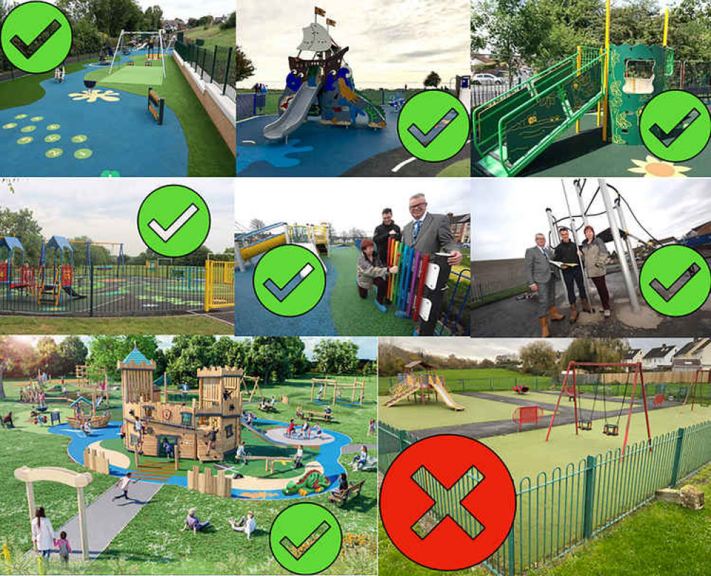 No new park for Stanwell Ward residents