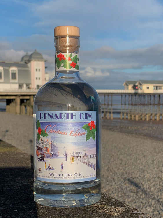 Penarth Gin Christmas Edition