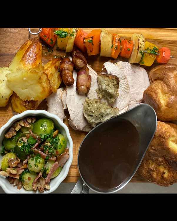 Willmore's 1938 are offering a Christmas platter or turkey takeaway