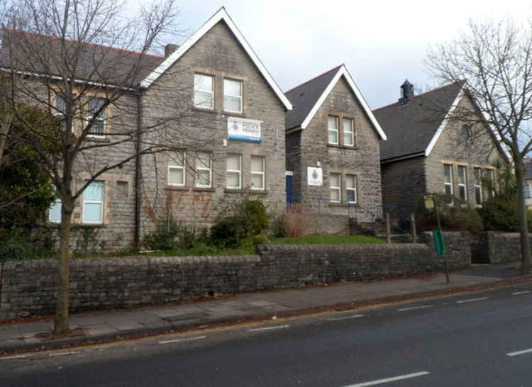 Penarth Police Station (Photo credit: Jaggery on Geograph)