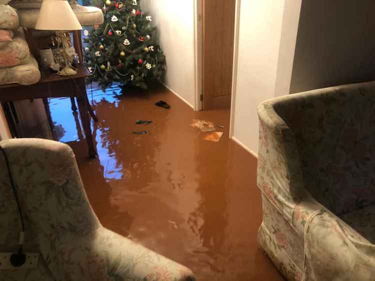 Craig James sent this photo of his mother's house