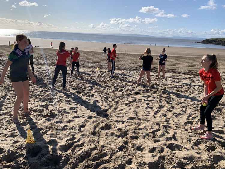 The club also arranged weekly trips to Barry Island