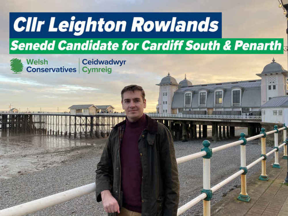 Leighton Rowlands wants an improved NHS