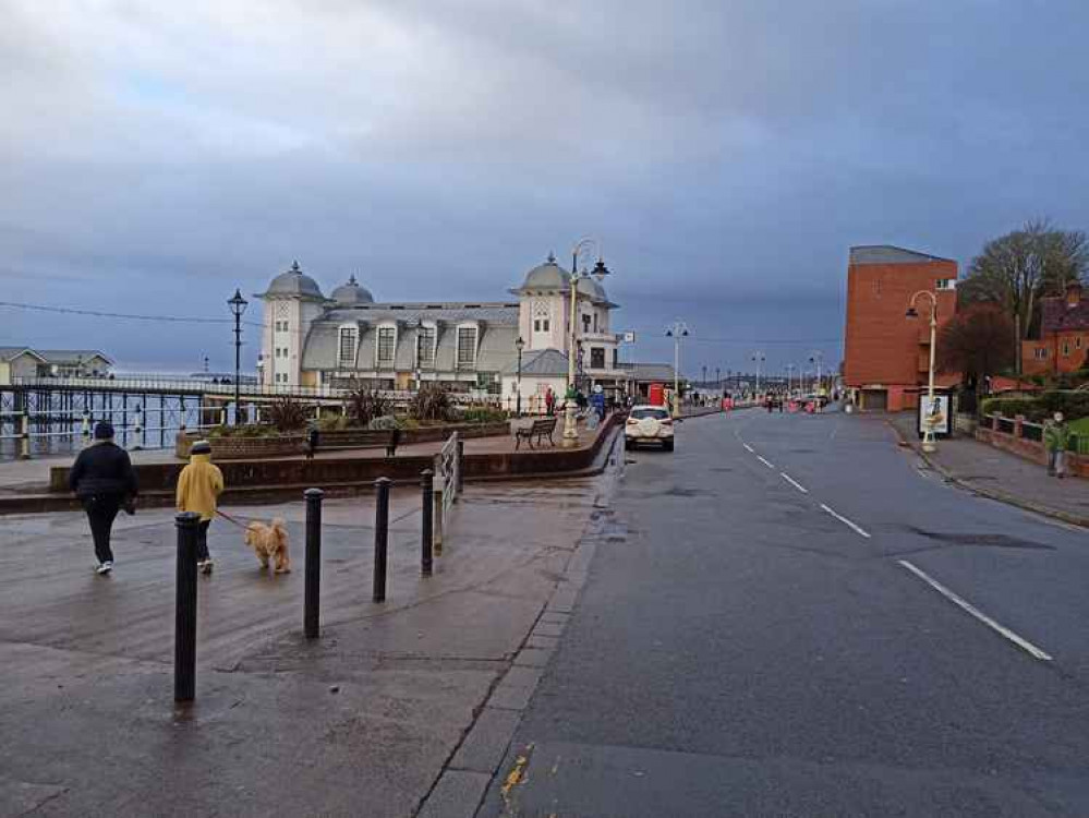 Car park on route of Glamorganshire Canal on west side of North Road,  Cardiff, with Nazareth House opposite and parking ticketing meter on right  Stock Photo - Alamy