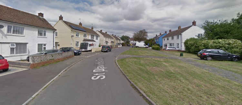 St David's Crescent in Penarth