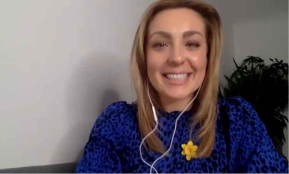 Strictly pro Amy Dowden hosts Marie Curie Cymru's How Welsh Are You Anyway?