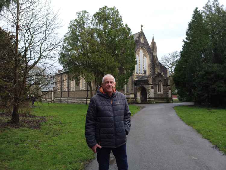 Friends of the Earth Secretary Peter Blackburn