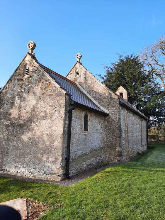 St Peter's Church, oldest building in Penarth.