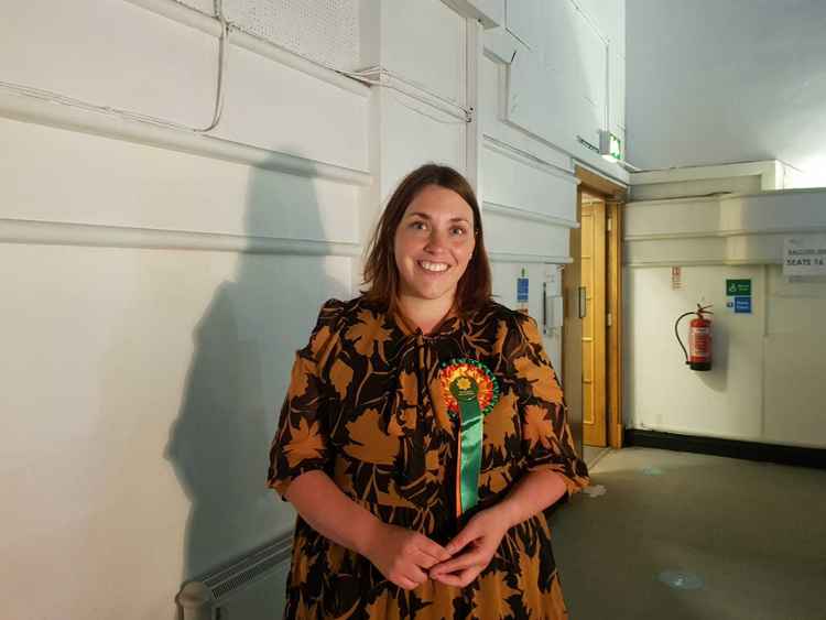 Heledd Fychan (Plaid Cymru) South Wales Central (Picture: Alex Seabrook)