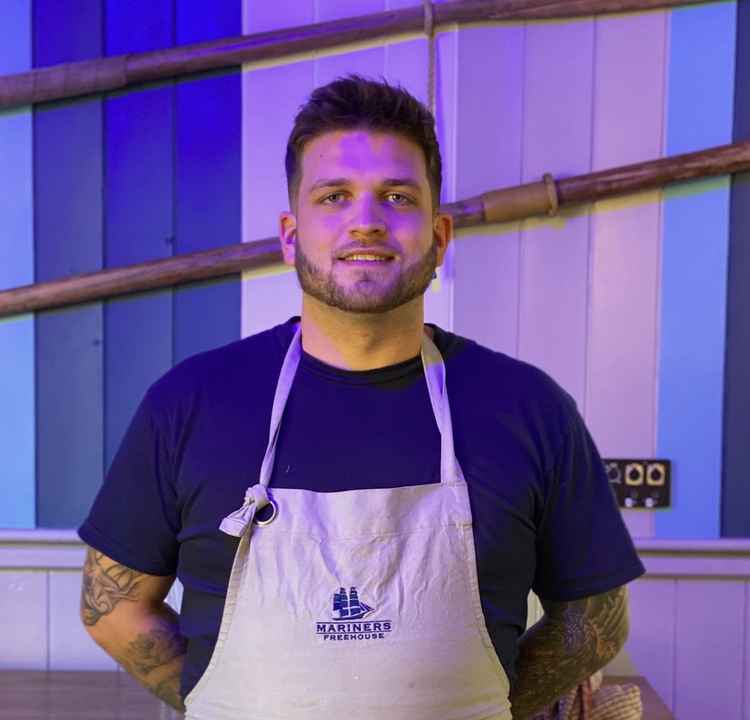 Louis Andrews, Mariners executive chef