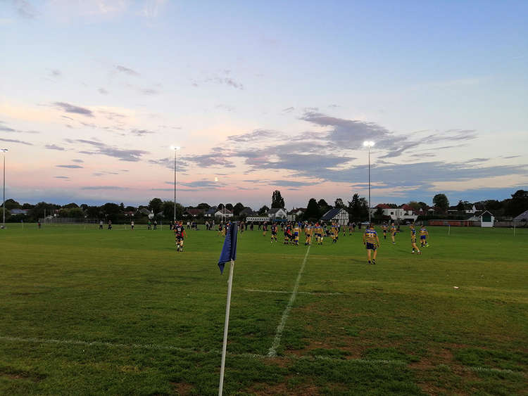 The Penarth setting for the local rivals