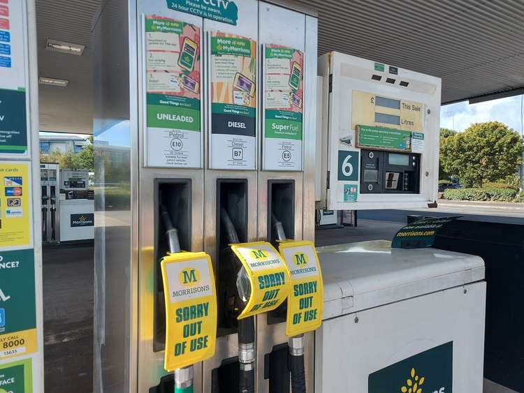 Petrol stations across Penarth are unable to say when the next delivery will come