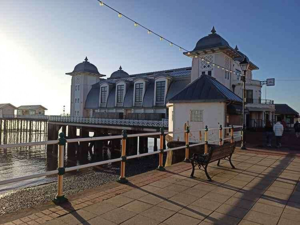 Penarth Esplanade is set to undergo a £200,000 facelift