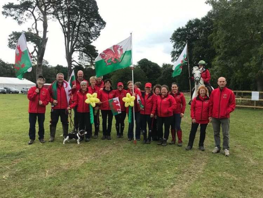 Swansea Building Society is sponsoring the Welsh Equine Endurance Team